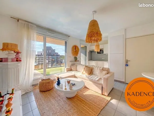 Appartement 2 pièces 40 m²