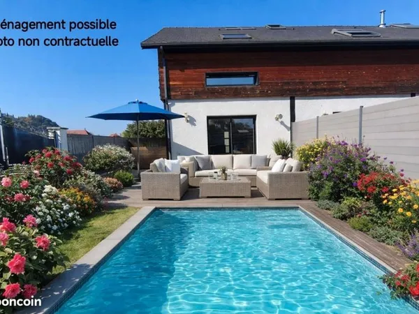 Triplex avec jardin