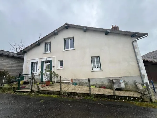 Maison Vente Saillat-sur-Vienne 4p 84m² 80000€