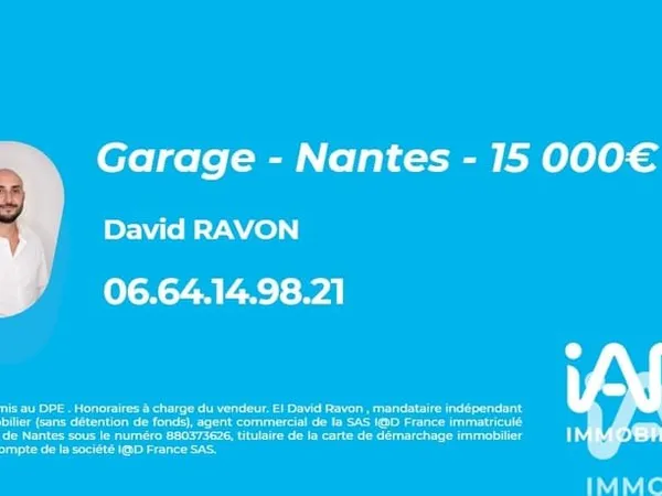 Garage 12 m²