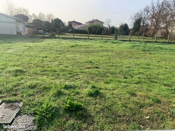 Terrain 640 m² Saint Orens De Gameville