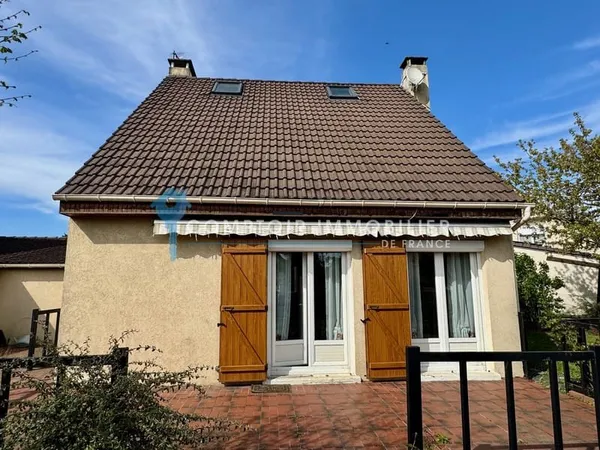Dept (91) Essonne - A Vendre à Villabé - PAVILLON INDIVIDUEL
