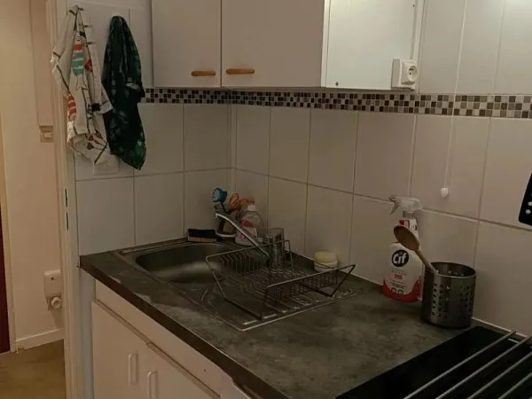 Studio 1 pièce 18 m²
