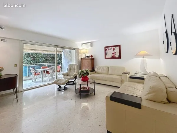 Appartement 2 pièces 59 m²