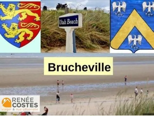 Vente à terme occupée sur 180 mois - BRUCHEVILLE (50480)