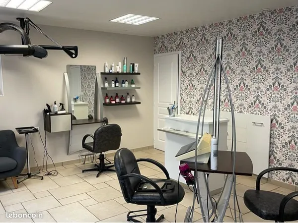 Salon de coiffure