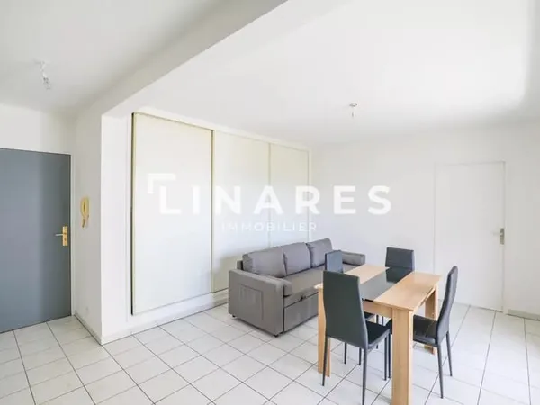 LE NEGRESKO - Appartement T2 de 35 m2 + Terrasse - 13008 Marseille