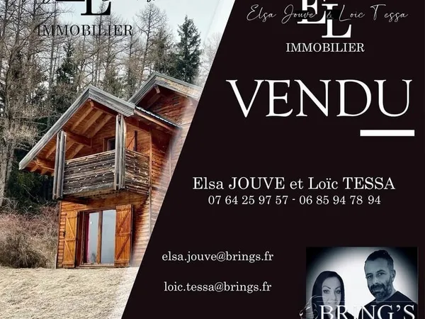 Appartement 3 pièces 53 m²