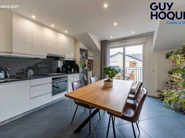 Appartement 4 pièces 71 m²