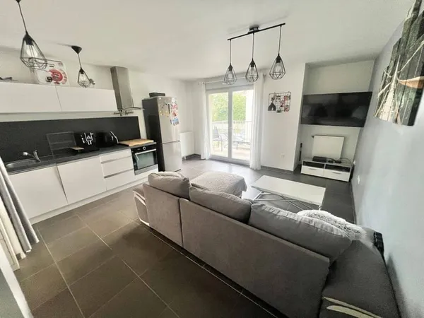 Appartement 2 pièces 41 m²