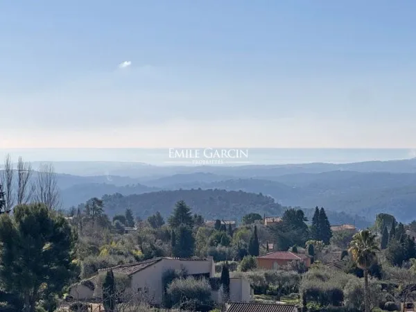 A louer Cote d'Azur, Tourrettes sur Loup, 3 chambres en suite, piscine