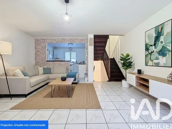 Vente Maison traditionnelle 4 pièces