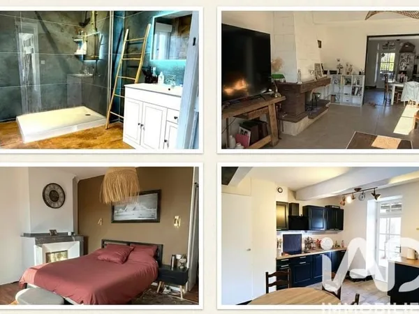 Vente Maison de village 6 pièces