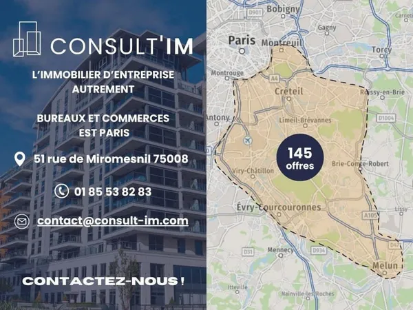 Bureaux très fonctionnels et de standing