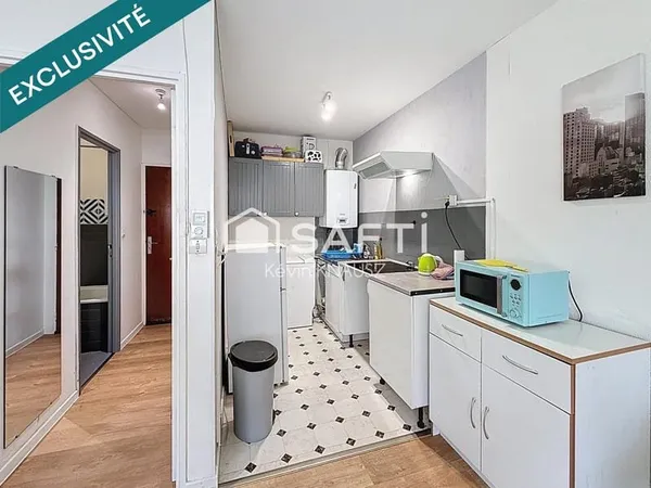 Appartement 1 pièce 26 m²
