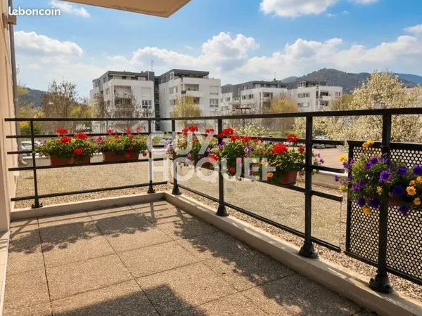 Appartement 3 pièces 63 m²