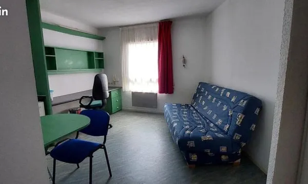 Appartement 1 pièce 19 m²