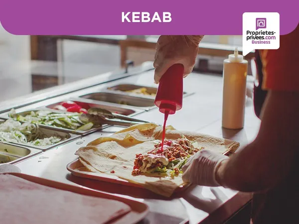BLAGNAC - SNACK, TACOS, KEBAB, BURGER EN EMPLACEMENT N°1
