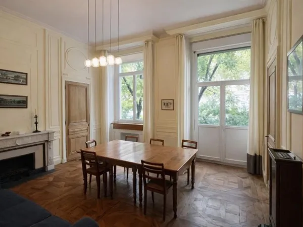 Duplex avec vue sur la Saône