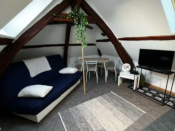 Studio coeur de Bourges, Séraucourt