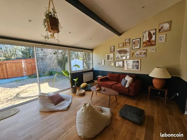 Chambre à louer en colocation - Maison avec jardin - Treize-Vents (85)