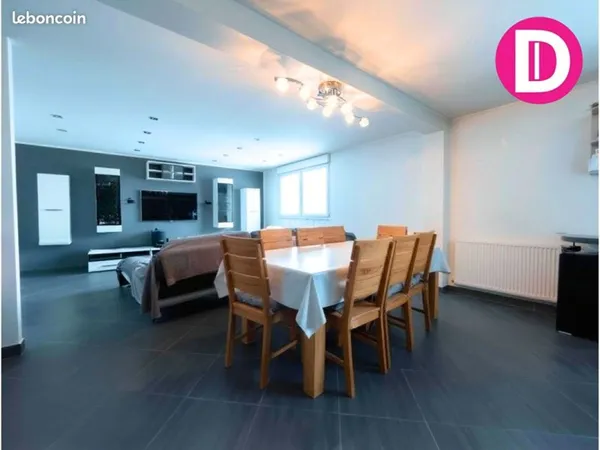 Appartement 5 pièces 110 m²