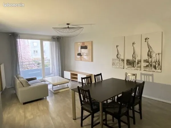 Appartement T2 Quartier Fauriel avec balcon et garage