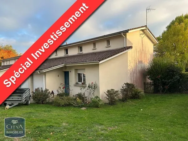 Maison Vente Feytiat 4p 78m² 131000€