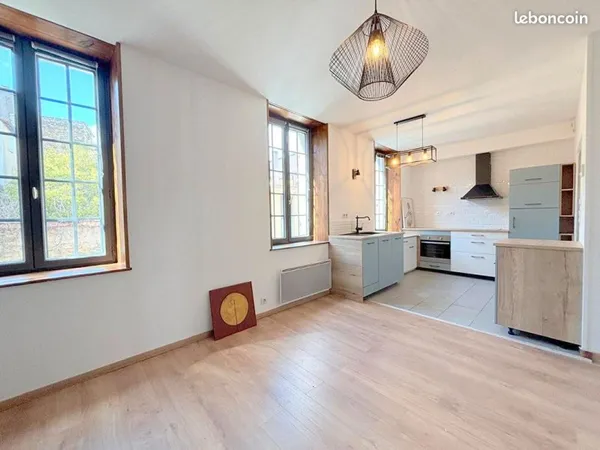 Appartement 3 pièces 49 m²