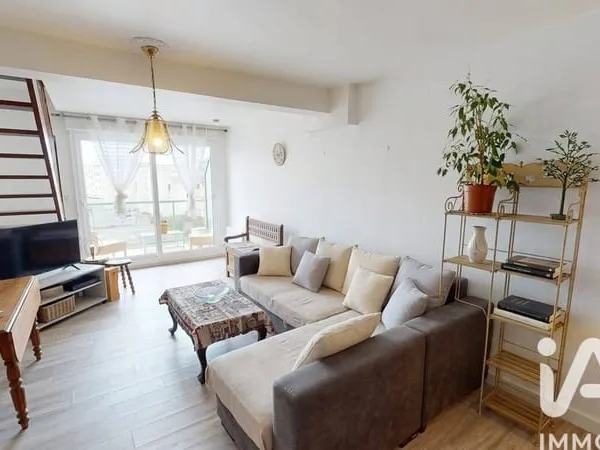 Duplex 4 pièces 50 m²
