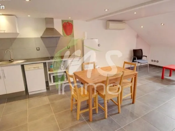 Appartement 3 pièces 54 m²