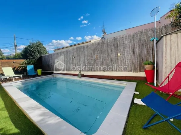 MAISON T5 AVEC PISCINE / ENVIRONNEMENT CALME