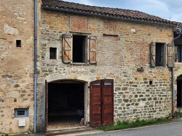 Maison 2 pièces 49 m²