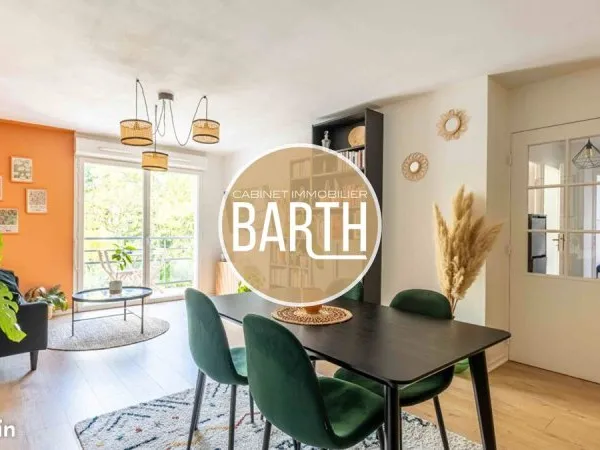 Appartement 3 pièces 67 m²
