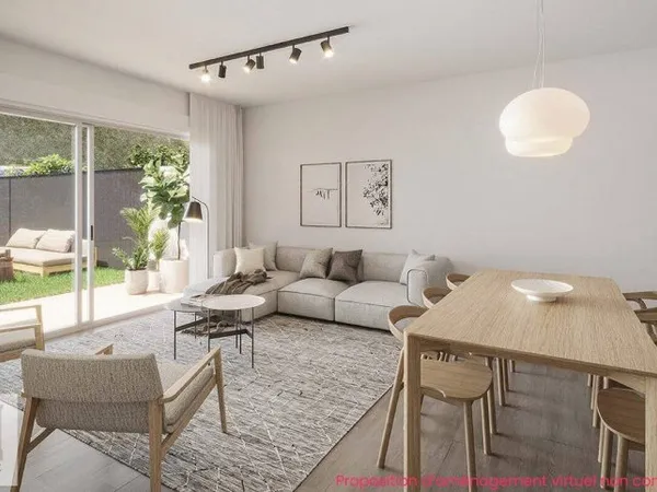 Appartement 2 pièces 42 m²