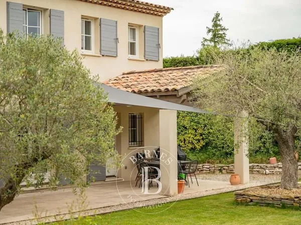 Aix-En-Provence - À 5 Min Du Centre - Mas Récent De 180 m² - 4 Chambres - Bureau - Jardin - Piscine
