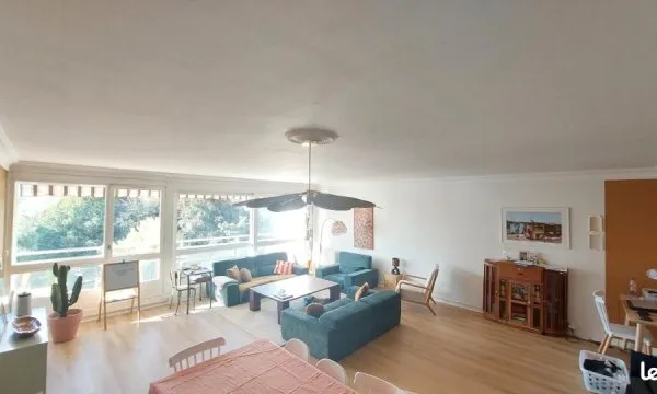 Appartement 3 chambres en résidence sécurisée