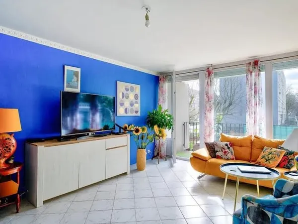 Appartement 2 pièces 46 m²
