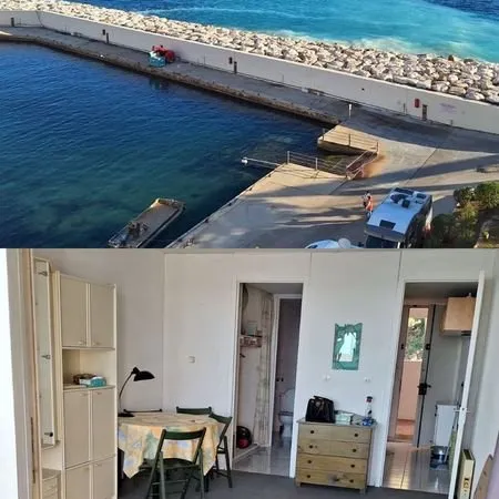 Exceptionnel t1/t2 a rénover vue mer - bandol