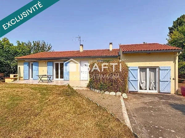 Agréable maison