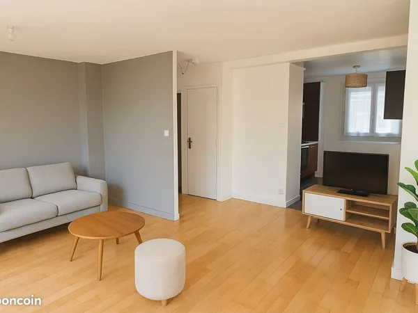 Appartement lumineux 3 pièces 67m²