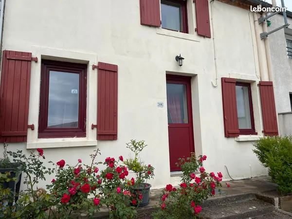 Maison agréable à vivre