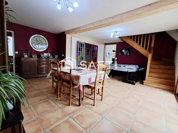 Maison spacieuse au coeur de Beaurieux