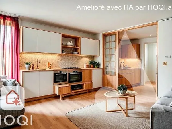 Appartement 2 pièces 35 m²