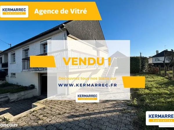 Maison 4 pièces 68 m²