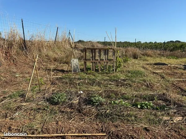 Parcelle jardinage