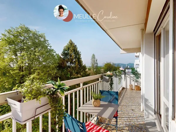 Appartement 3 pièces 72 m²