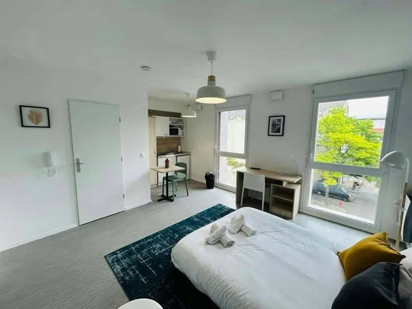 Appartement 1 pièce 23 m²