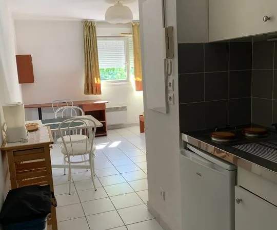 Studio de 21m2 à louer sur Montpellier