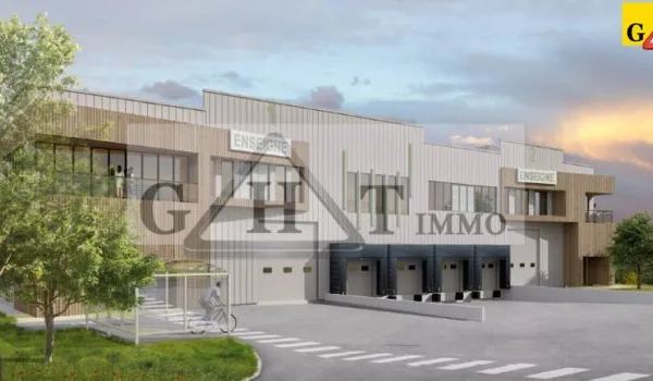 À VENDRE - PARC D'ACTIVITÉS PREMIUM - VILLEPARISIS (77)
